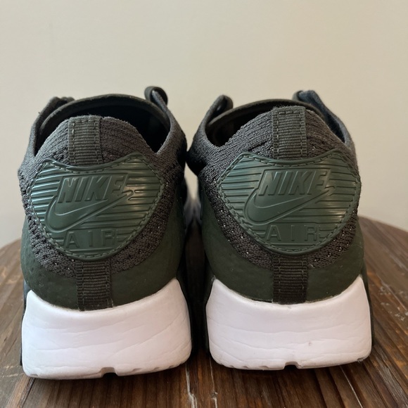 AIR MAX 90 ULTRA 2.0 FLYKNIT GREEN - Picture 4 of 4